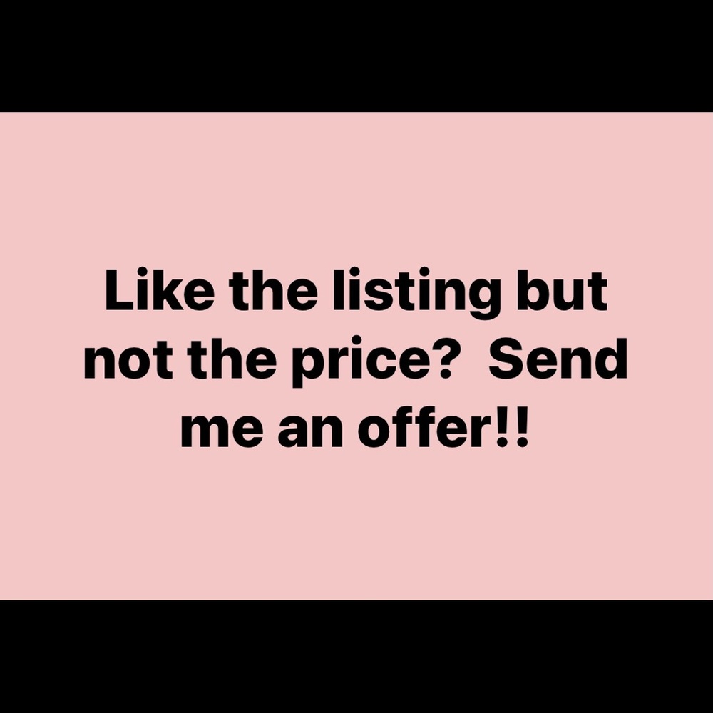Make me an offer :)